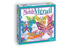 Mobile Vitrail Papillons