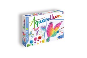Aquarellum Junior Oiseaux du Paradis