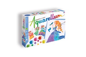 Aquarellum Junior Princesses Fleurs