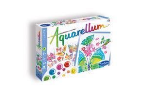 Aquarellum Junior Papillons & Fleurs