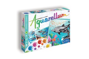 Aquarellum Dauphins