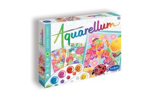Aquarellum Dans les Fleurs