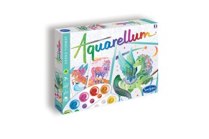 Aquarellum Licornes & Pégases