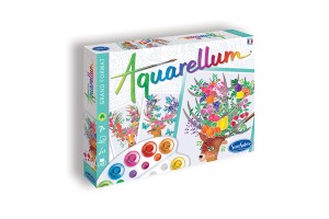 Aquarellum Cerfs Enchantés